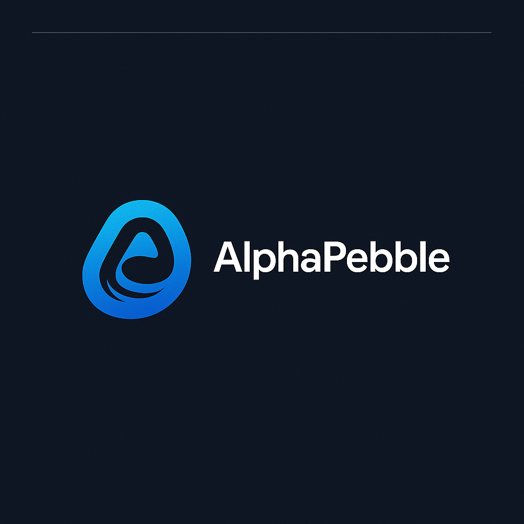 AlphaPebble Logo